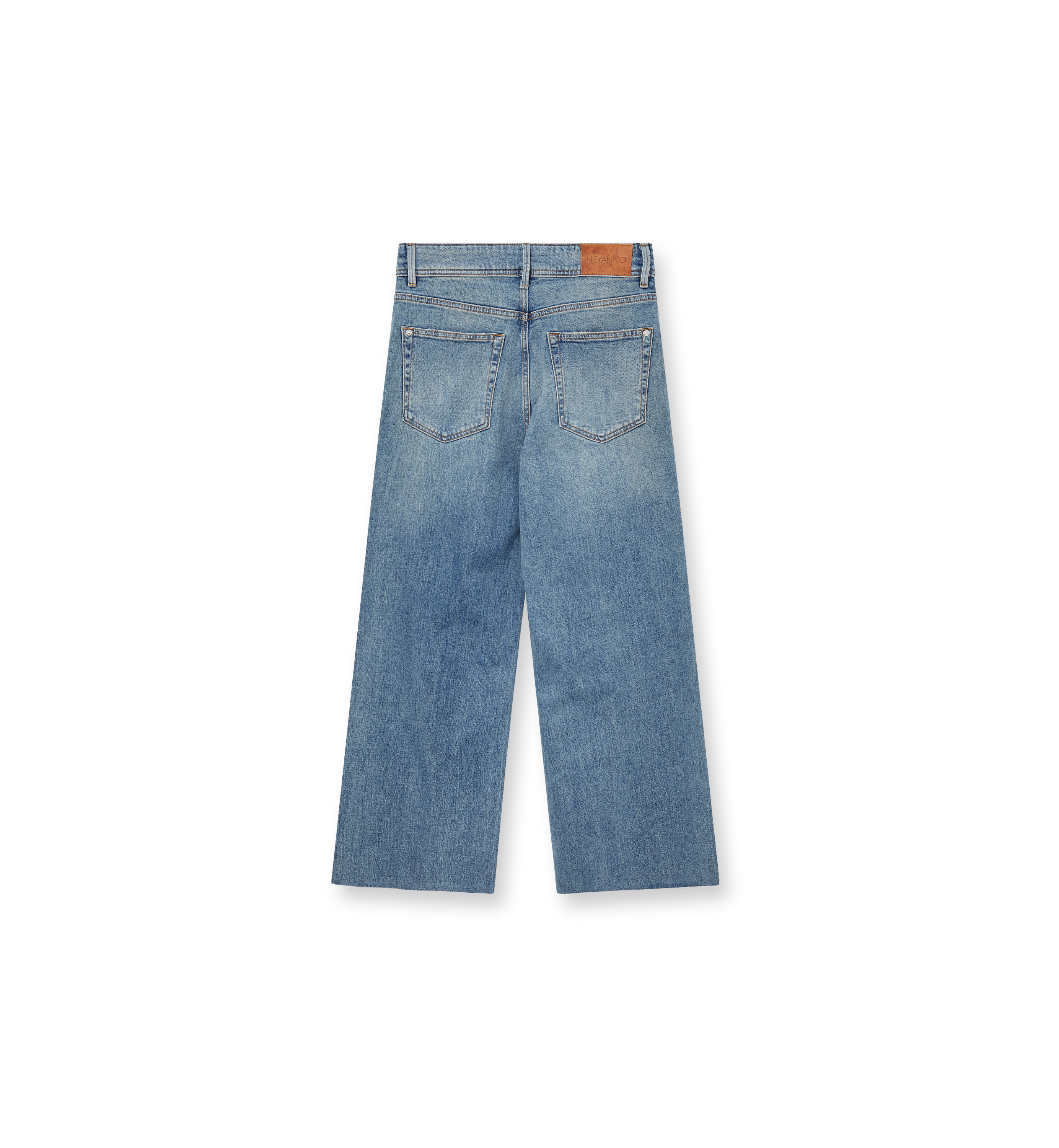 Packshot / Light Blue Denim / Back